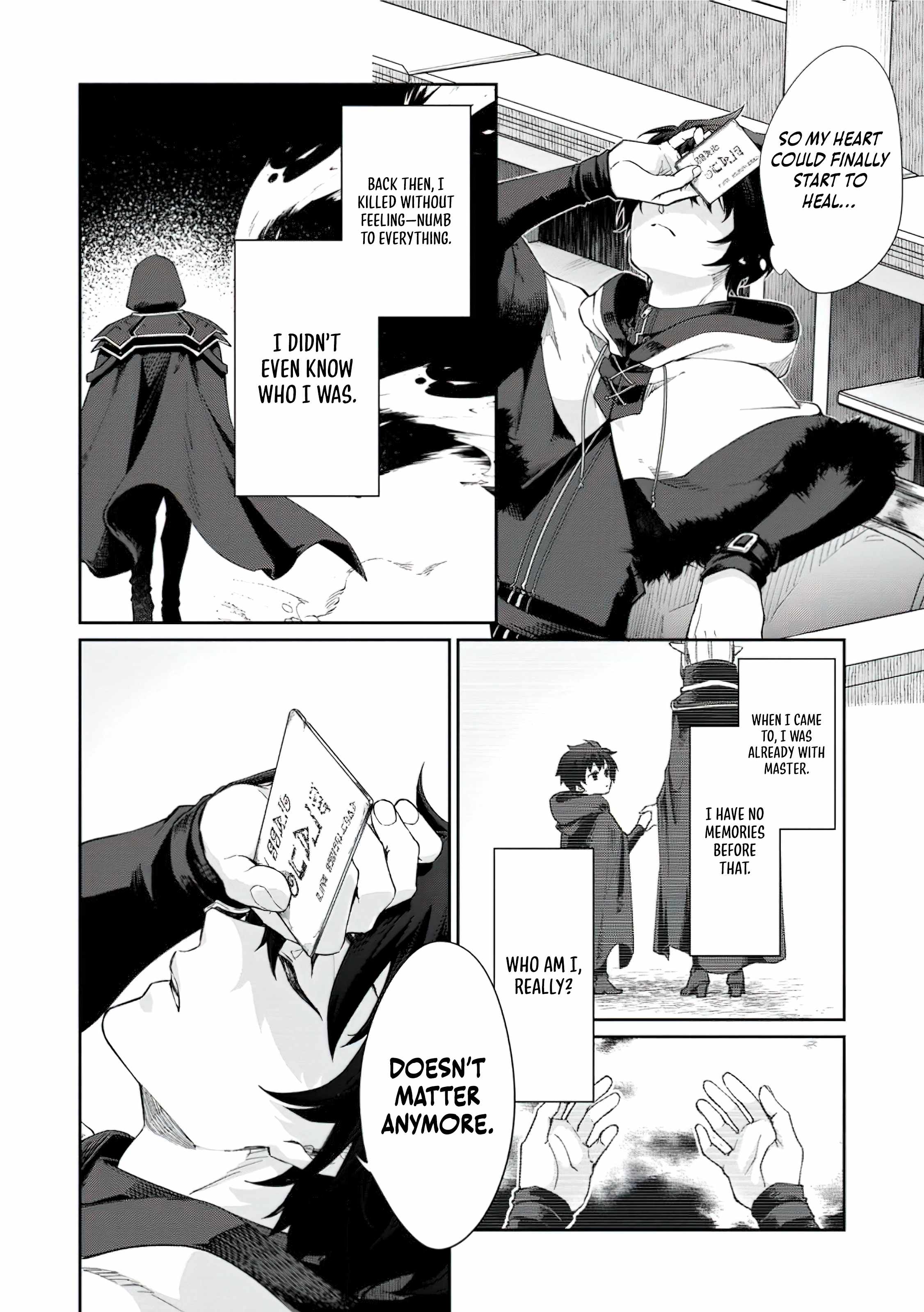 The Former Strongest Hero Lives as a Side Character Chapter 2.2 10